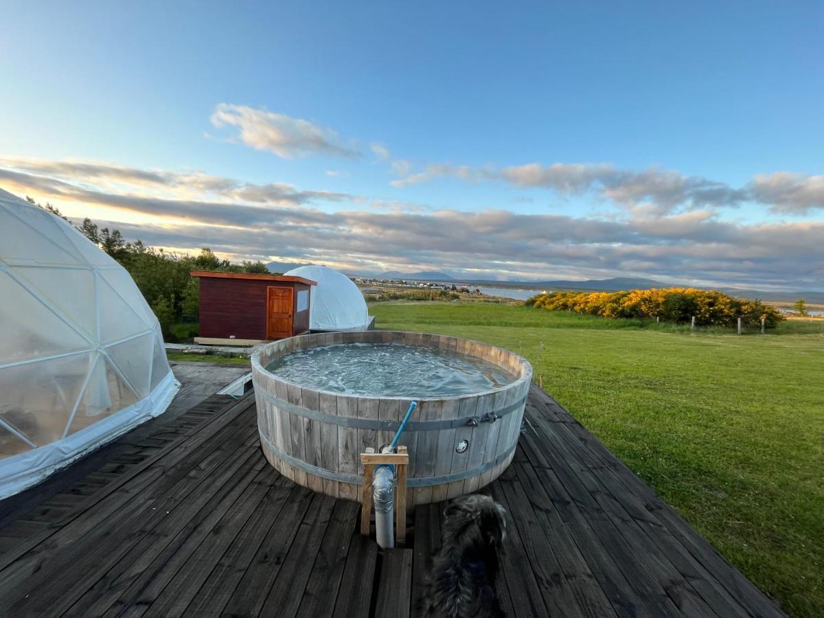 Villa Garden Domes à Puerto Natales Extérieur photo