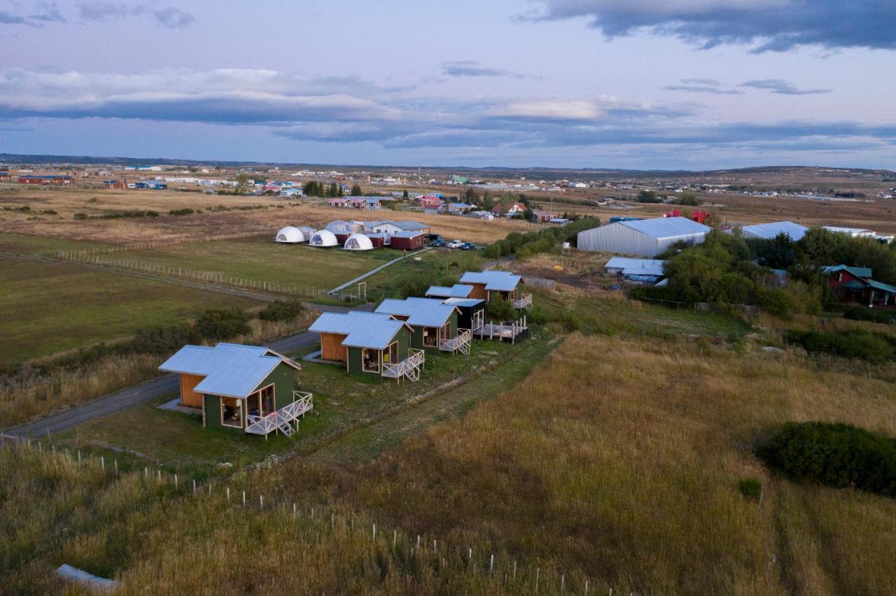 Villa Garden Domes à Puerto Natales Extérieur photo