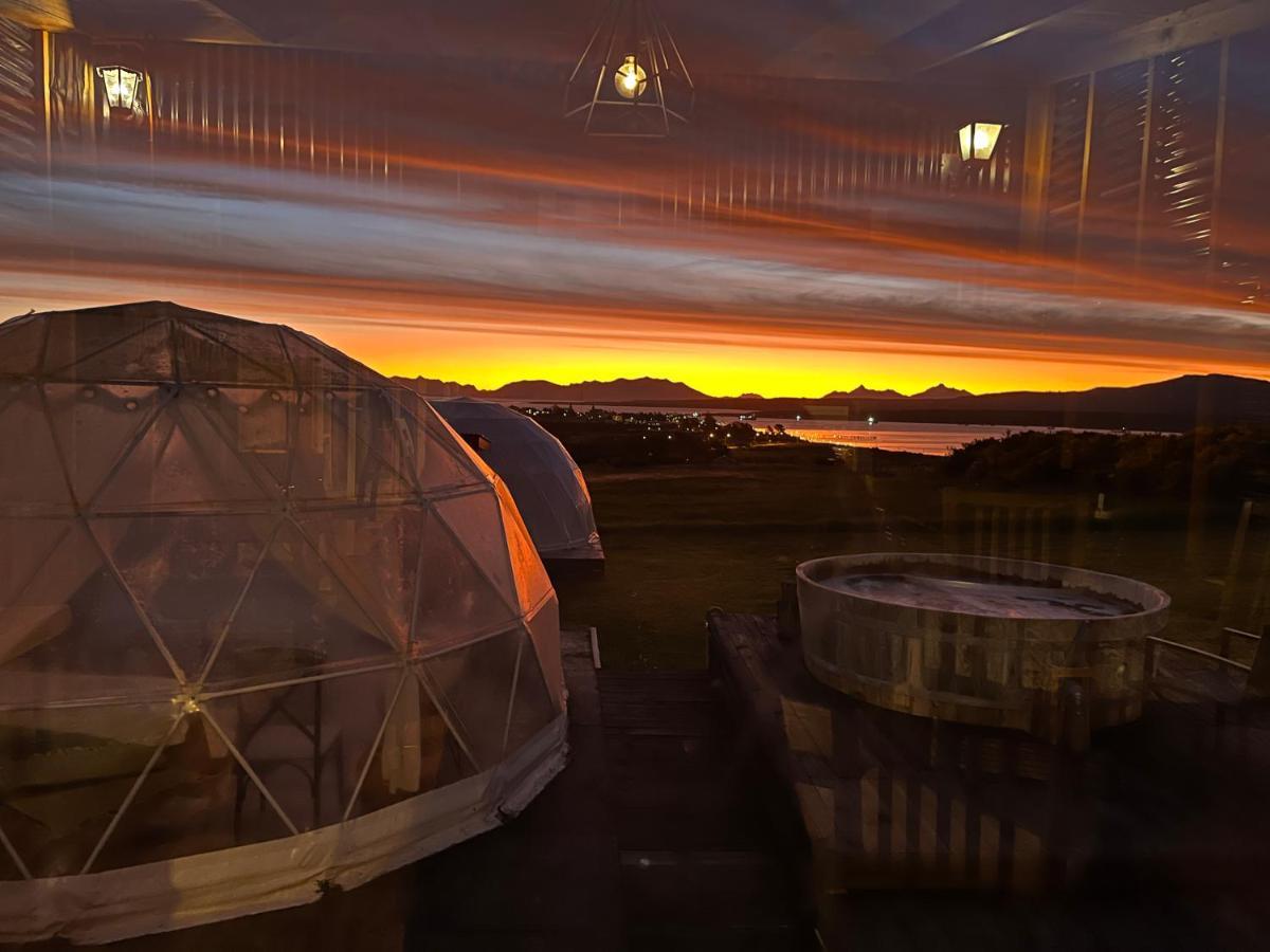Villa Garden Domes à Puerto Natales Extérieur photo