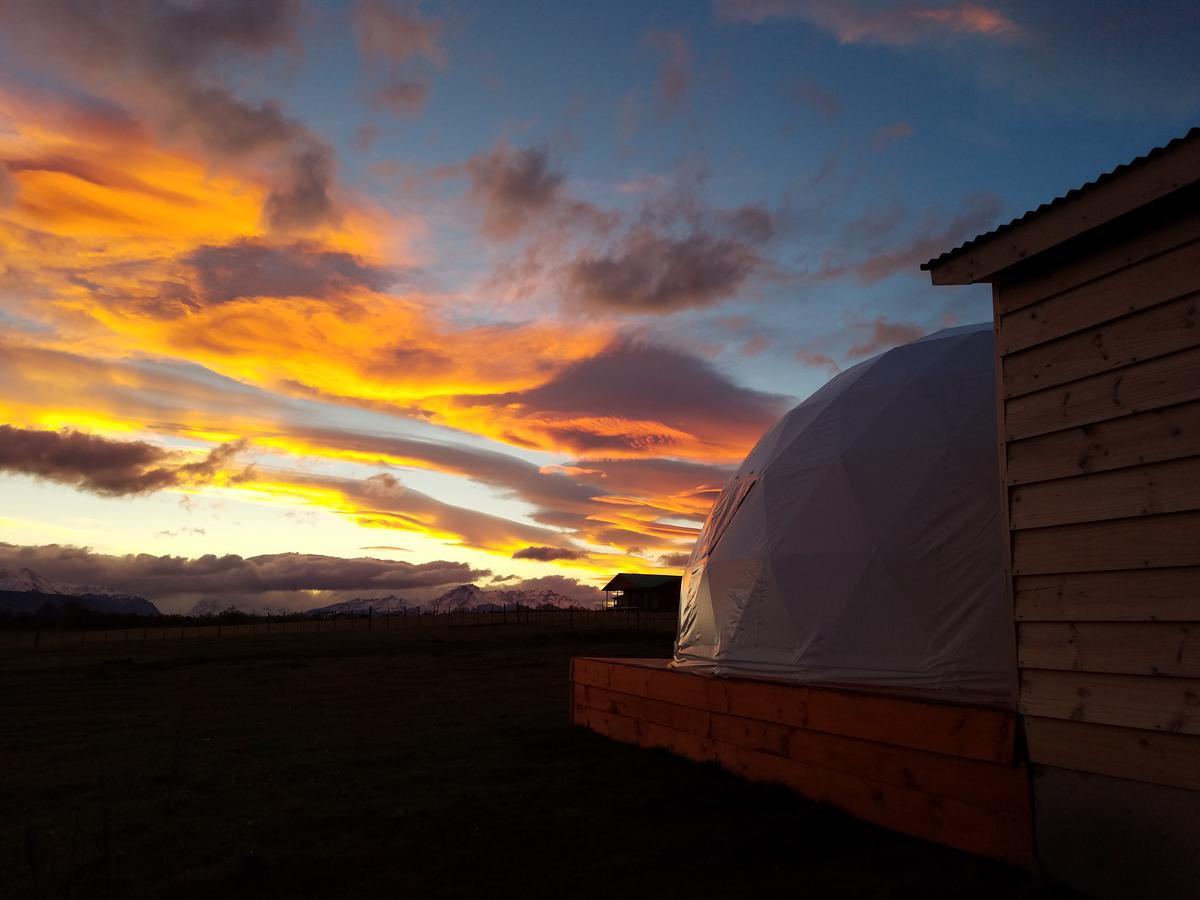 Villa Garden Domes à Puerto Natales Extérieur photo
