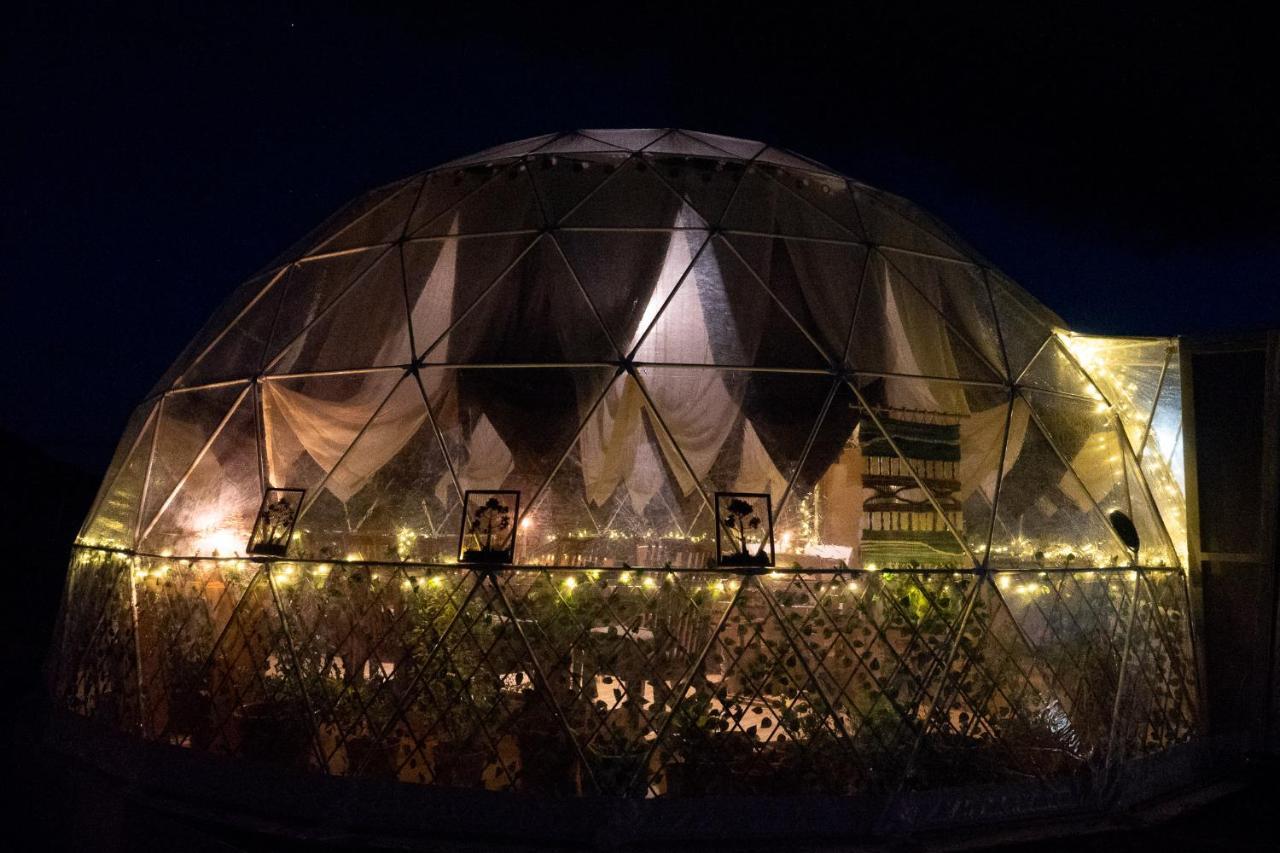 Villa Garden Domes à Puerto Natales Extérieur photo