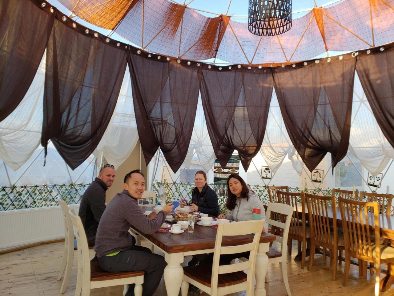 Villa Garden Domes à Puerto Natales Extérieur photo