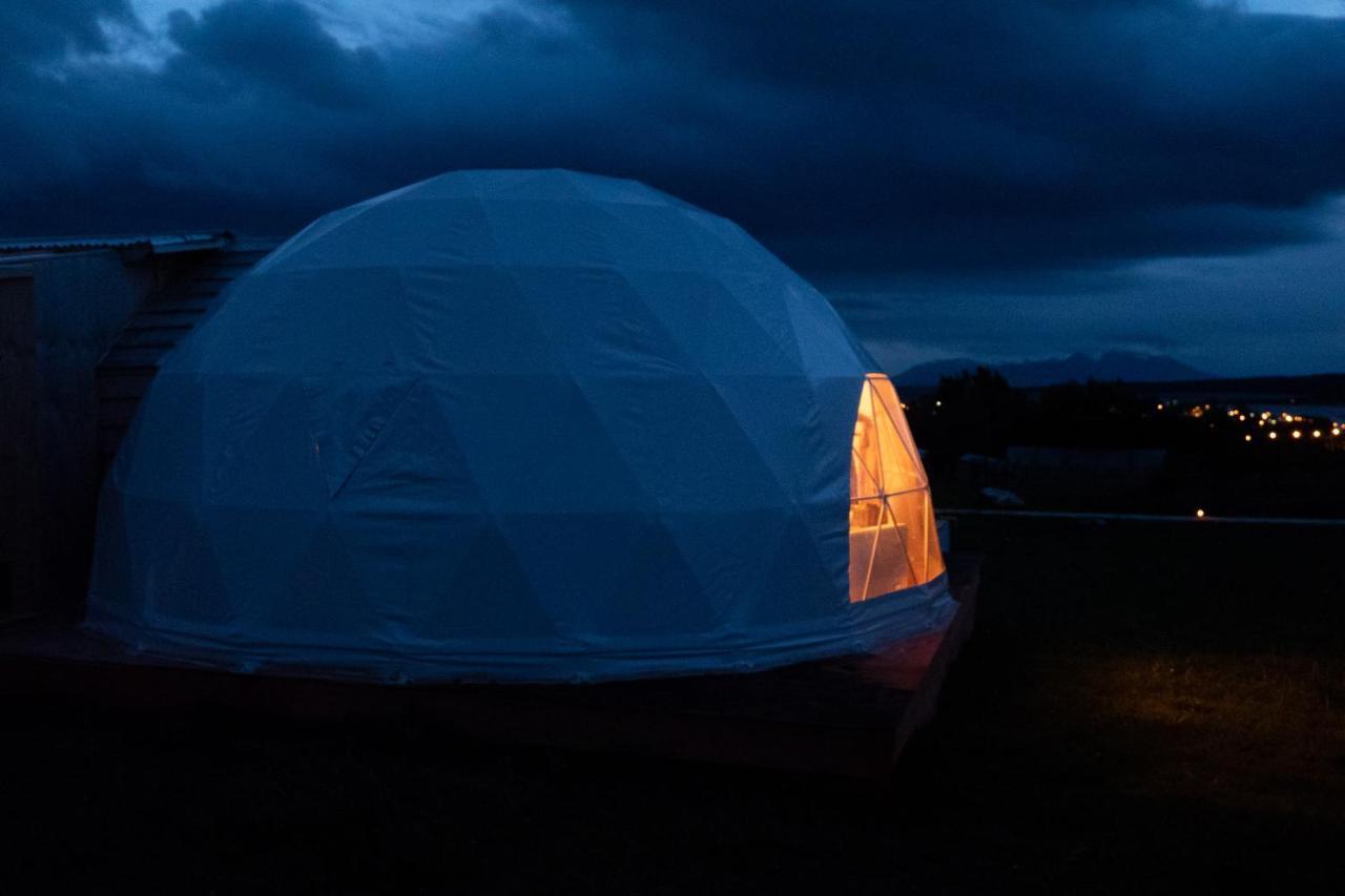 Villa Garden Domes à Puerto Natales Extérieur photo
