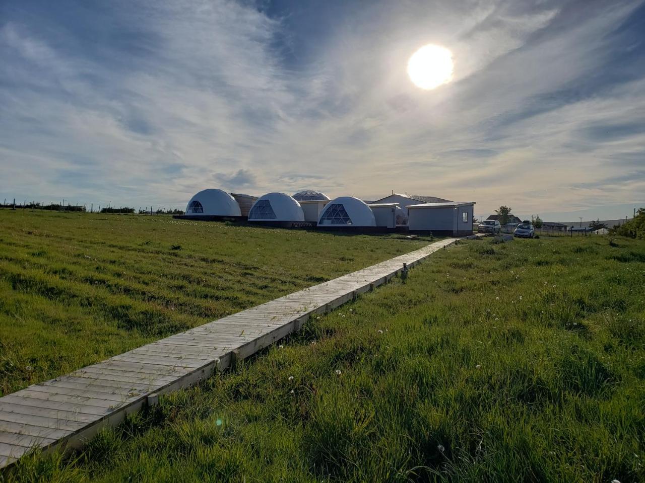 Villa Garden Domes à Puerto Natales Extérieur photo