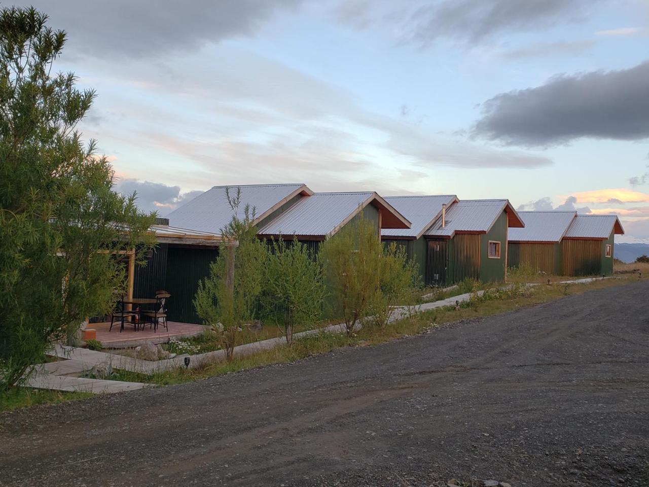 Villa Garden Domes à Puerto Natales Extérieur photo